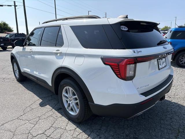 2026 Ford Explorer — detail view
