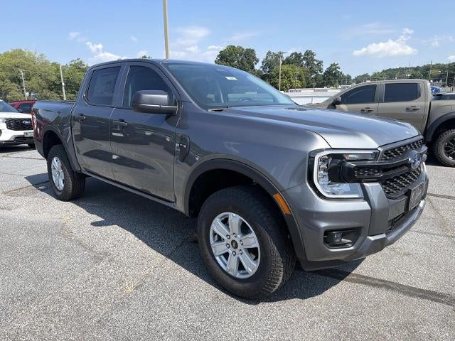 2026 Ford Ranger XL in Carbonized Gray Metallic — front three-quarter view