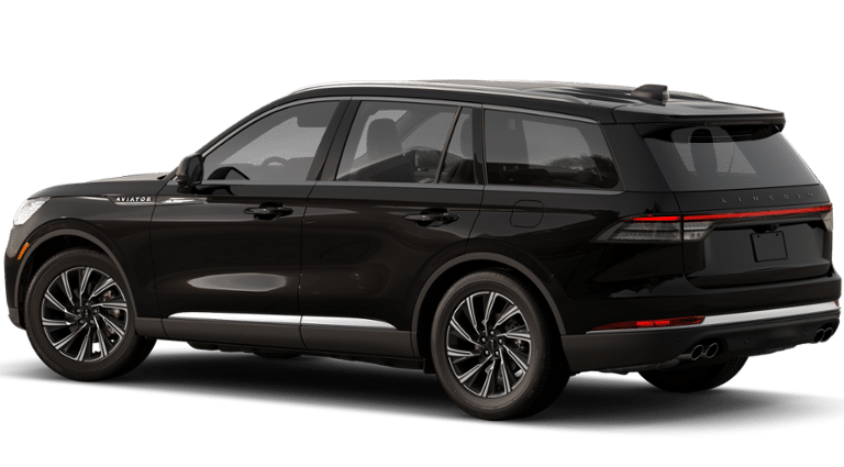 2026 Lincoln Aviator — side profile view