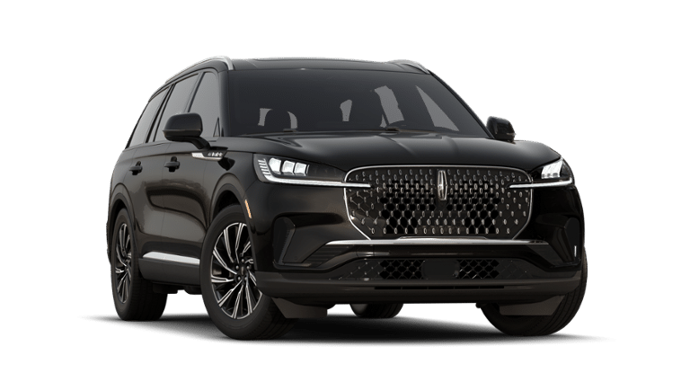 2026 Lincoln Aviator — interior view