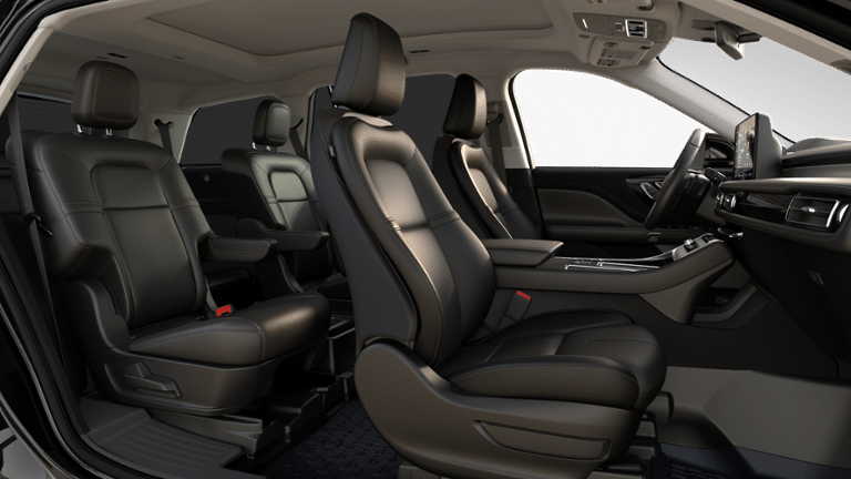 2026 Lincoln Aviator — detail view