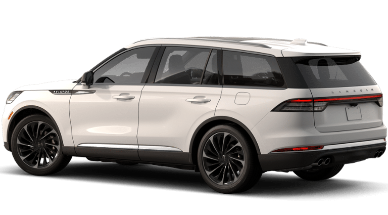 2026 Lincoln Aviator — side profile view