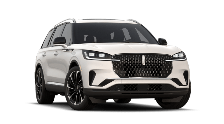 2026 Lincoln Aviator — interior view