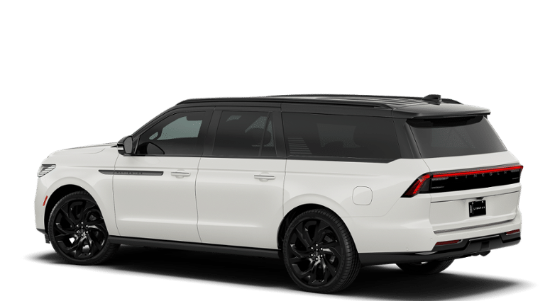 2027 Lincoln Navigator — side profile view