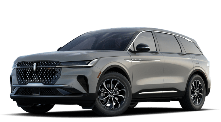 2026 Lincoln Nautilus Premiere in Gray Matter Clearcoat — front three-quarter view