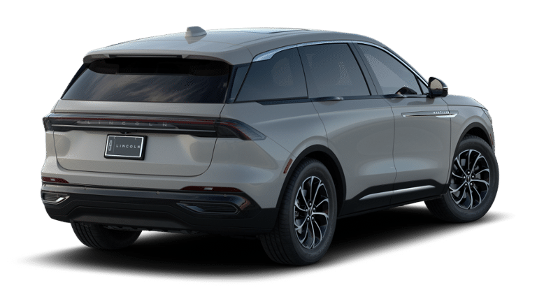 2026 Lincoln Nautilus — rear three-quarter view