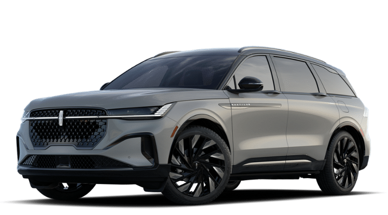 2026 Lincoln Nautilus Reserve in Gray Matter Clearcoat — front three-quarter view