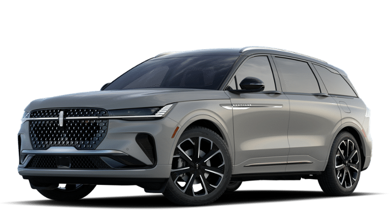 2026 Lincoln Nautilus Reserve in Gray Matter Clearcoat — front three-quarter view