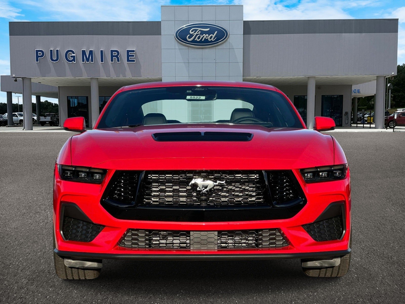 2026 Ford Mustang — side profile view