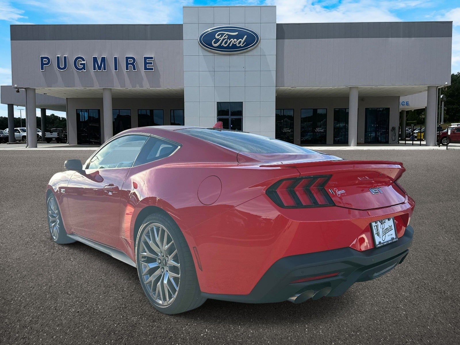 2026 Ford Mustang — detail view