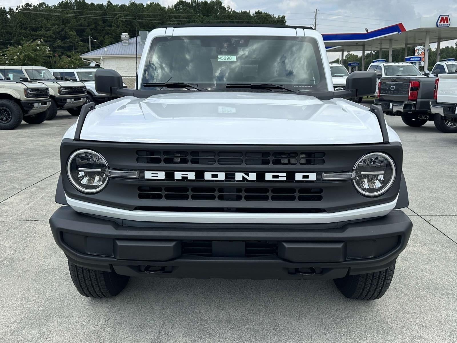 2025 Ford Bronco — side profile view