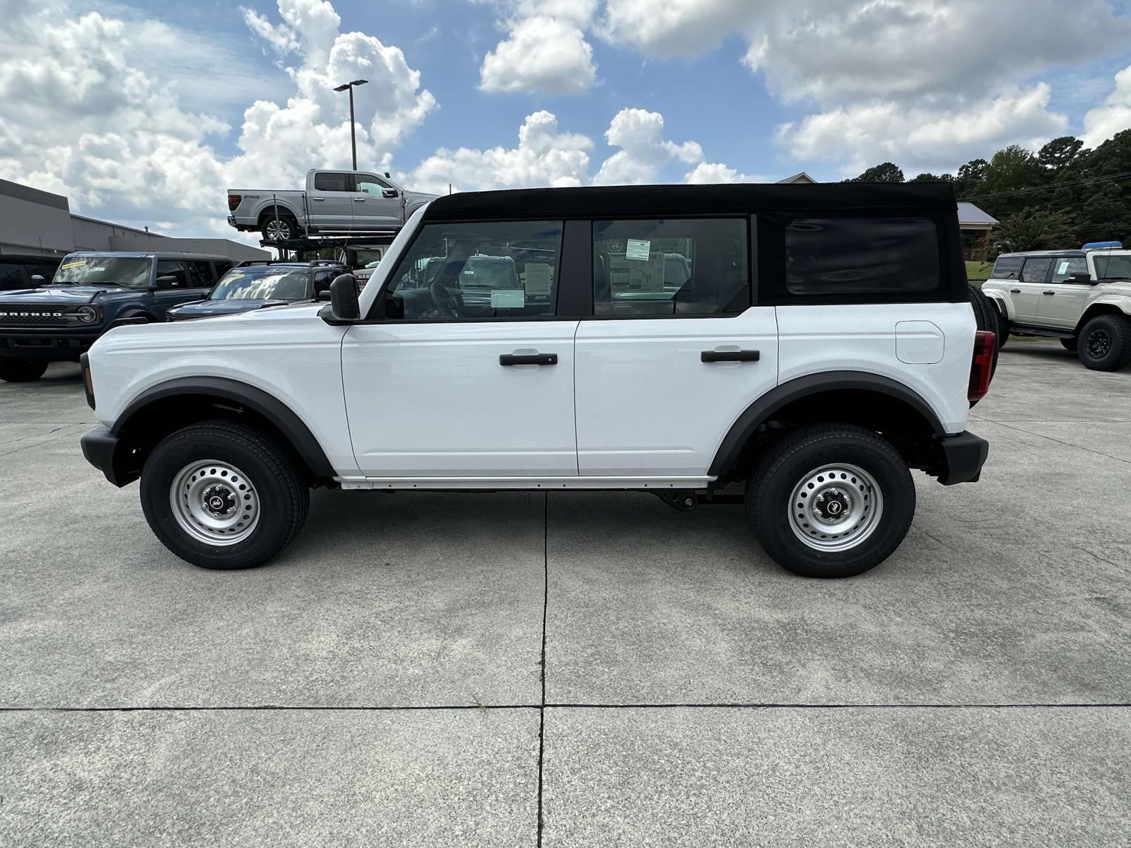2025 Ford Bronco — interior view