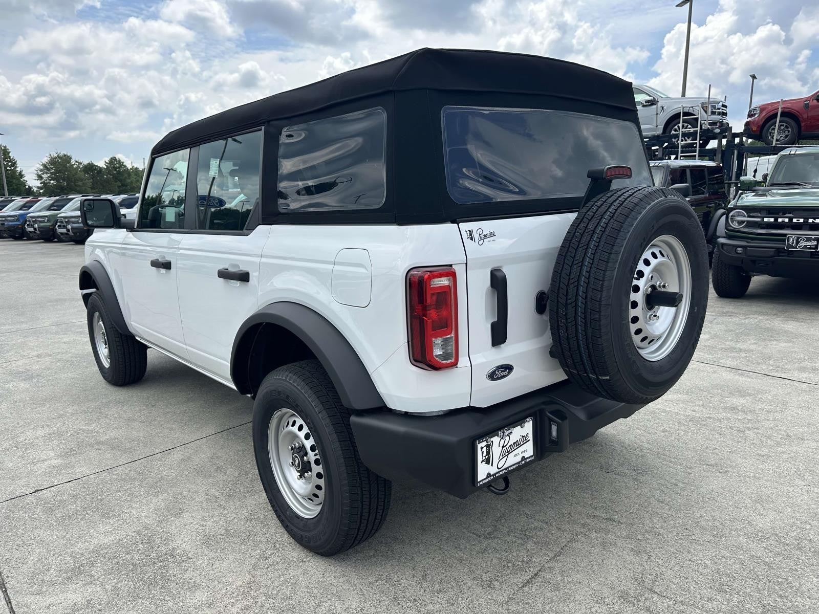 2025 Ford Bronco — detail view