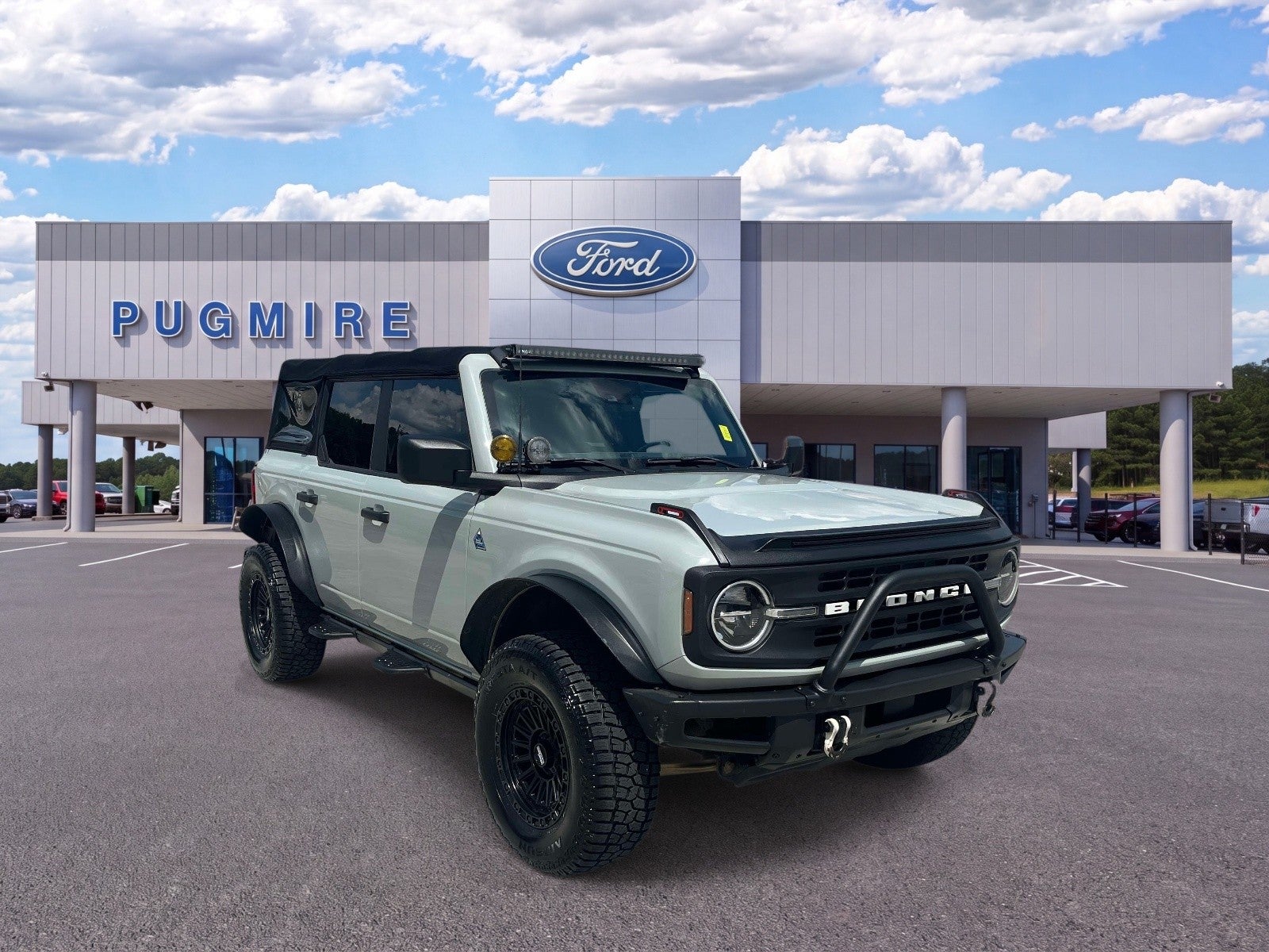2021 Ford Bronco