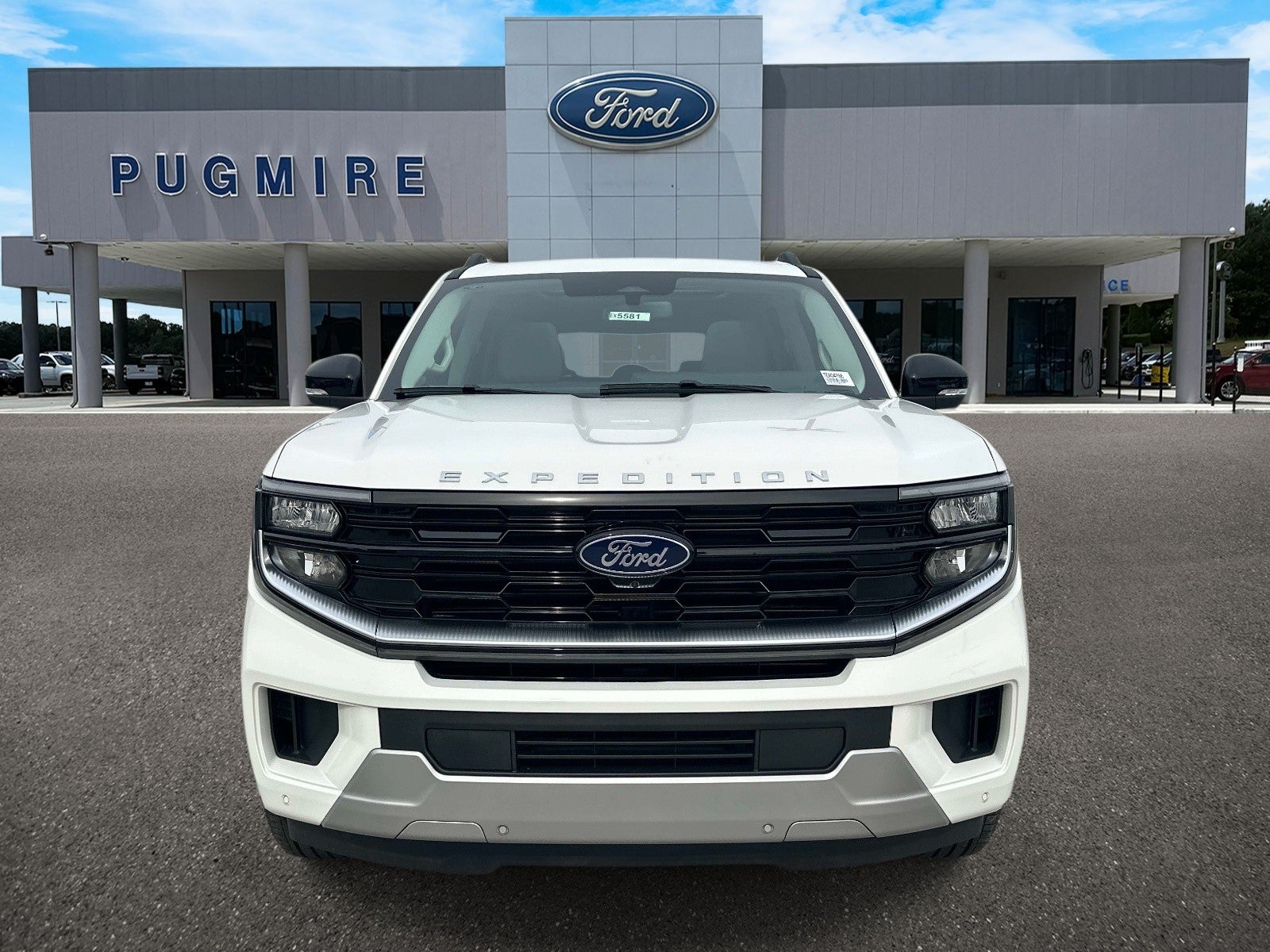 2026 Ford Expedition Max — side profile view