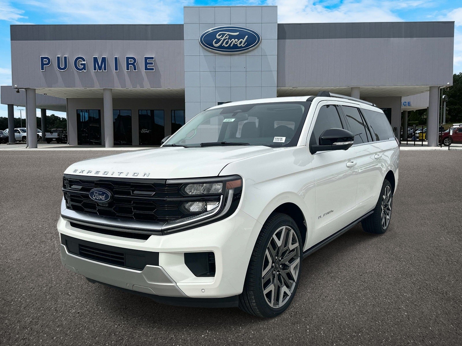 2026 Ford Expedition Max — rear three-quarter view