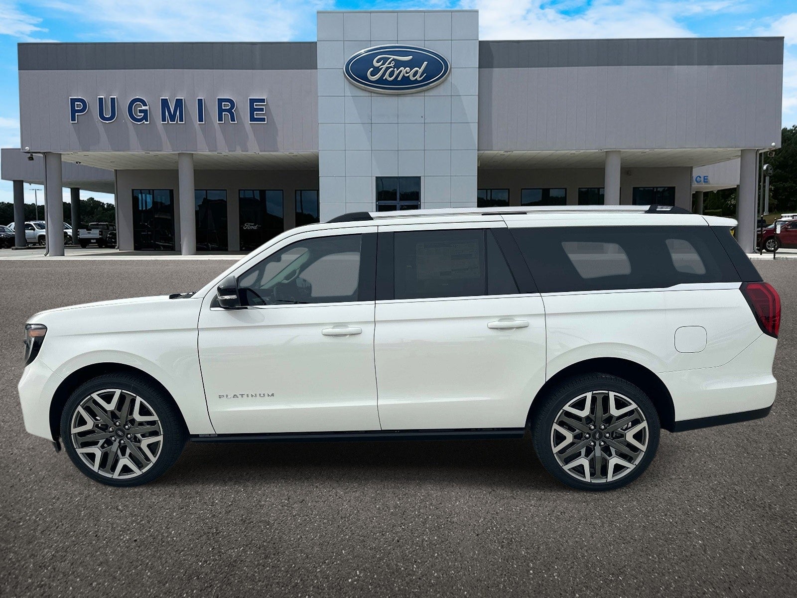 2026 Ford Expedition Max — interior view