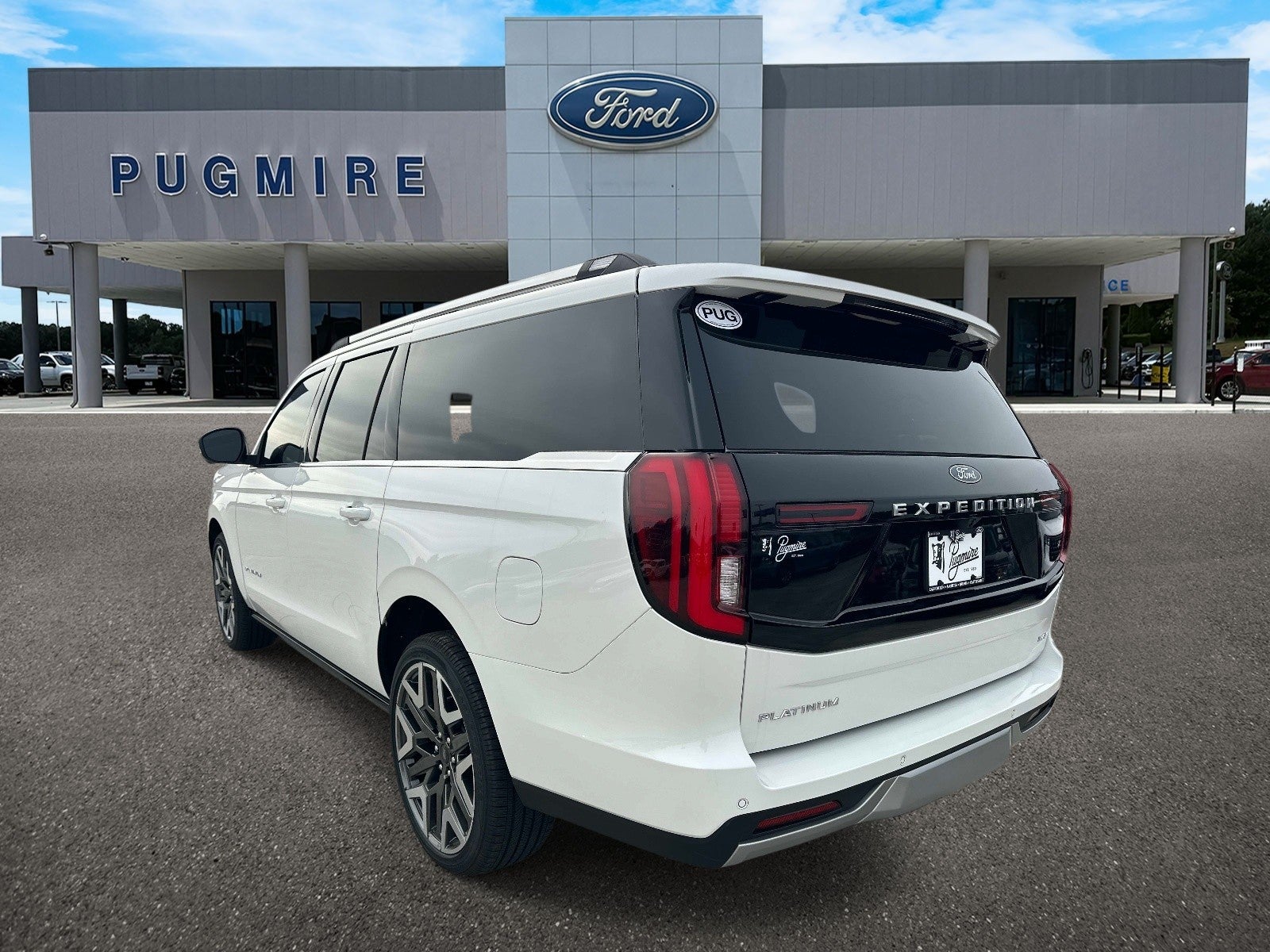 2026 Ford Expedition Max — detail view