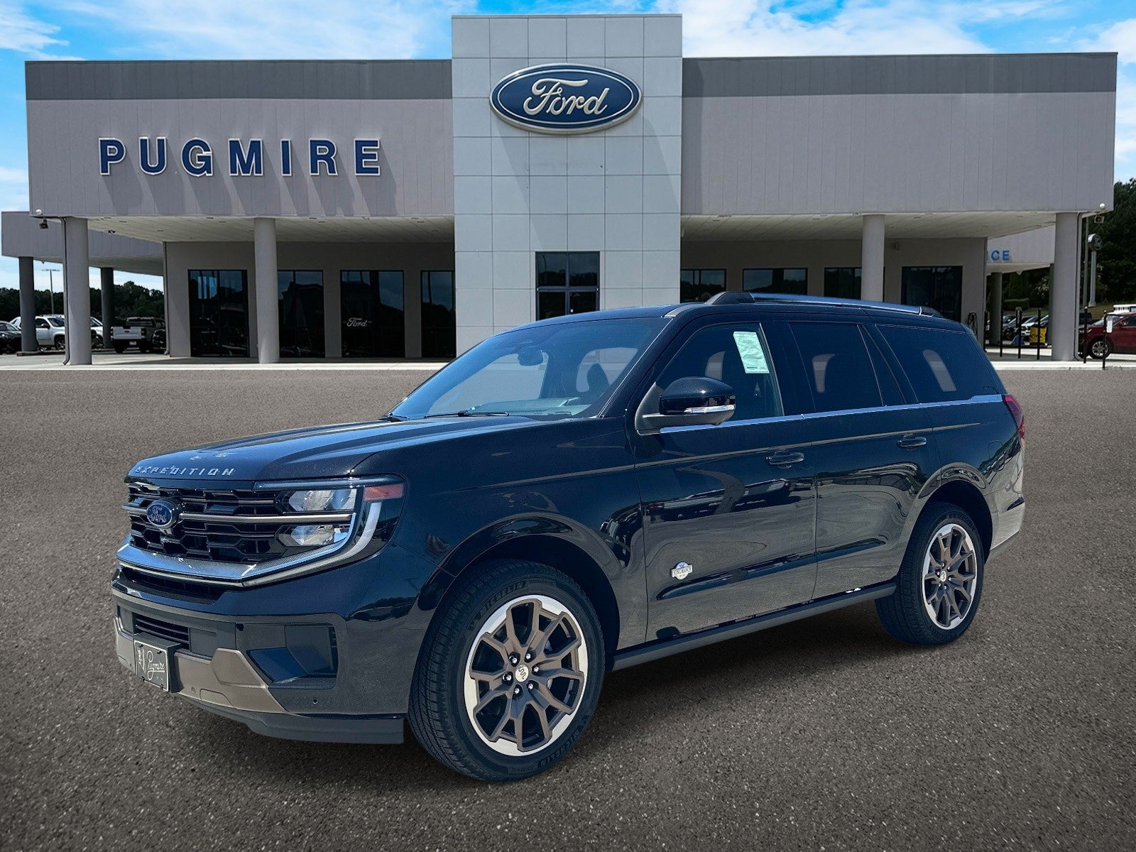 2026 Ford Expedition — rear three-quarter view
