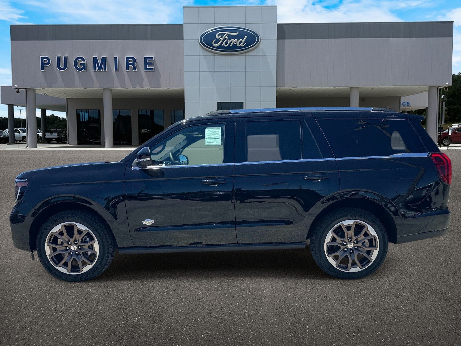 2026 Ford Expedition — interior view