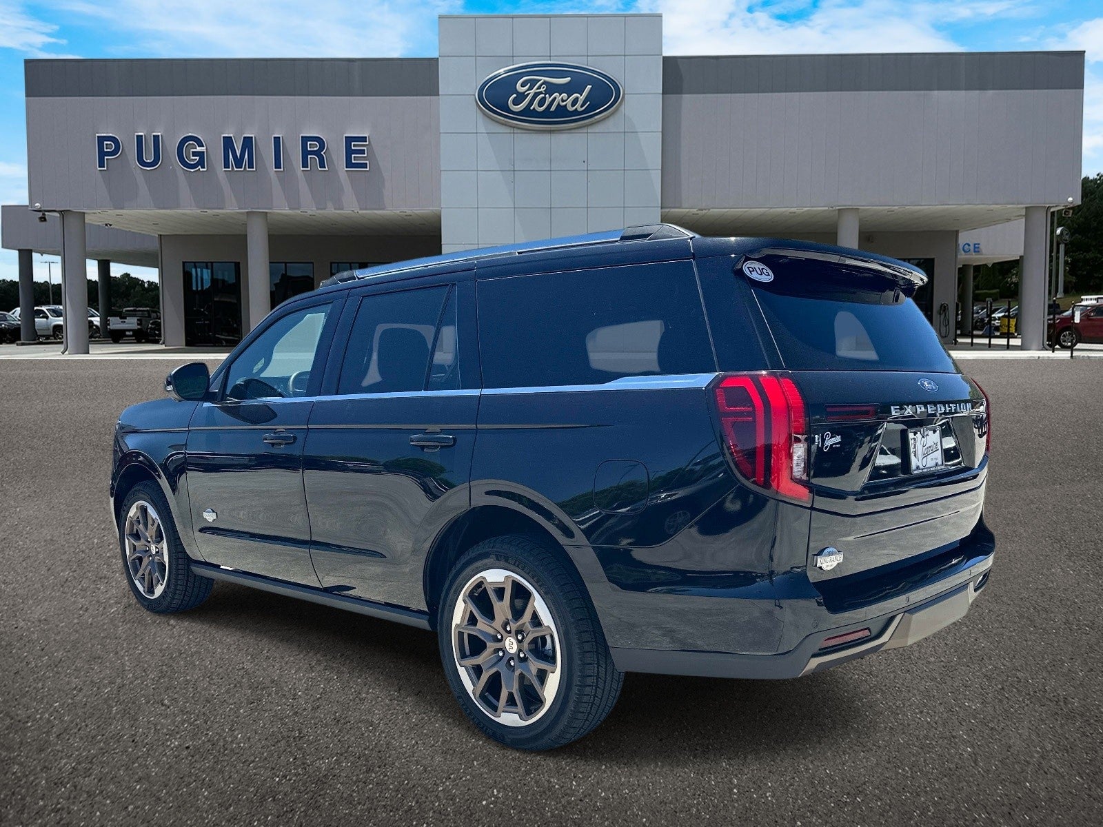2026 Ford Expedition — detail view