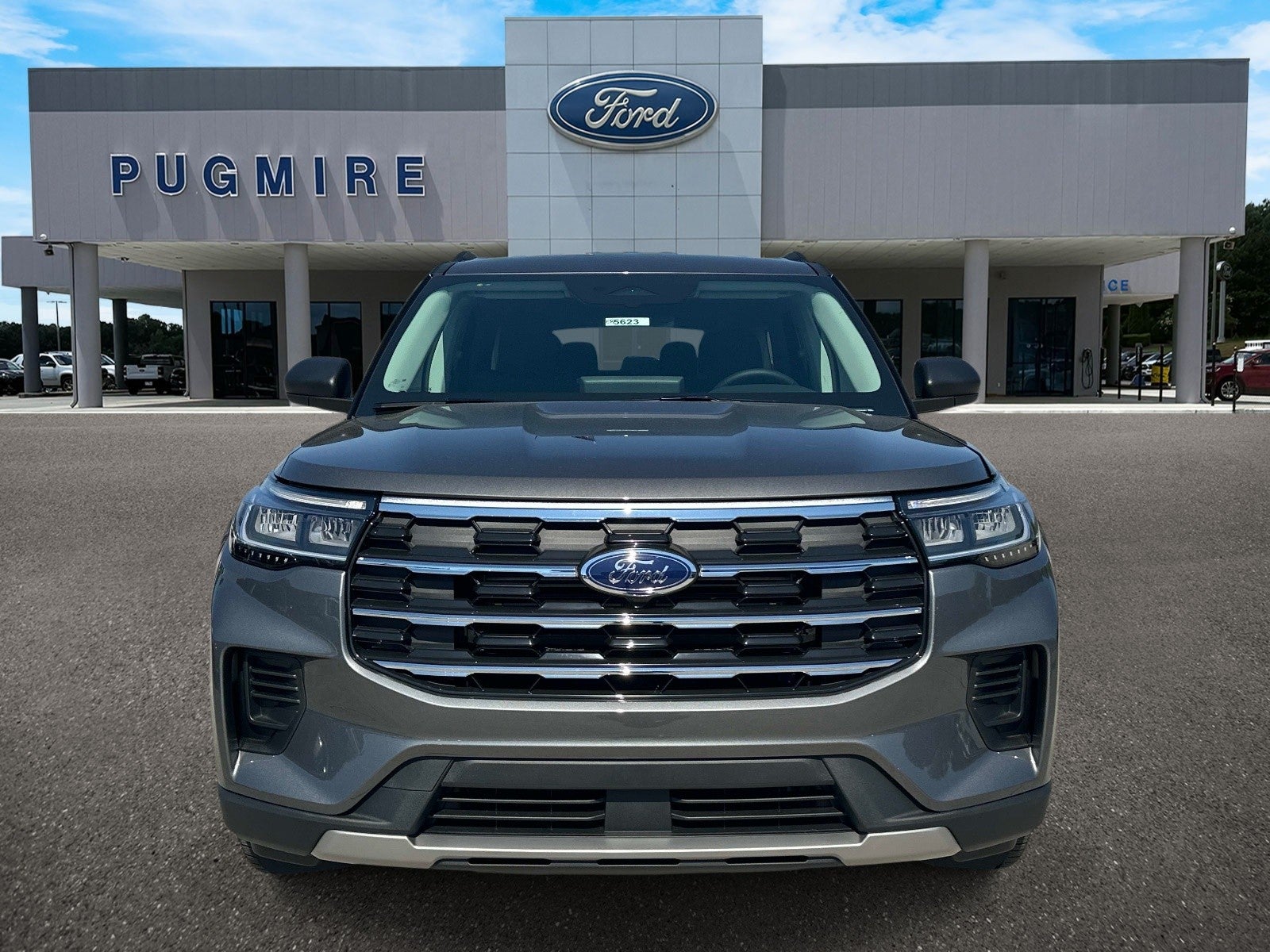 2026 Ford Explorer — side profile view