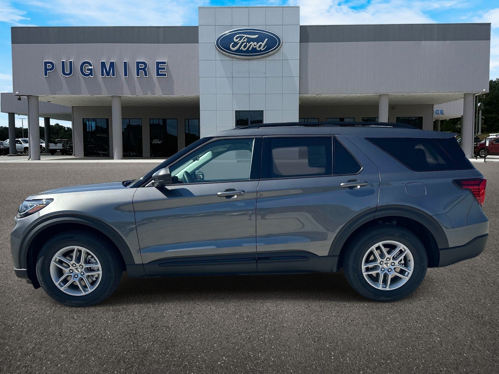 2026 Ford Explorer — interior view