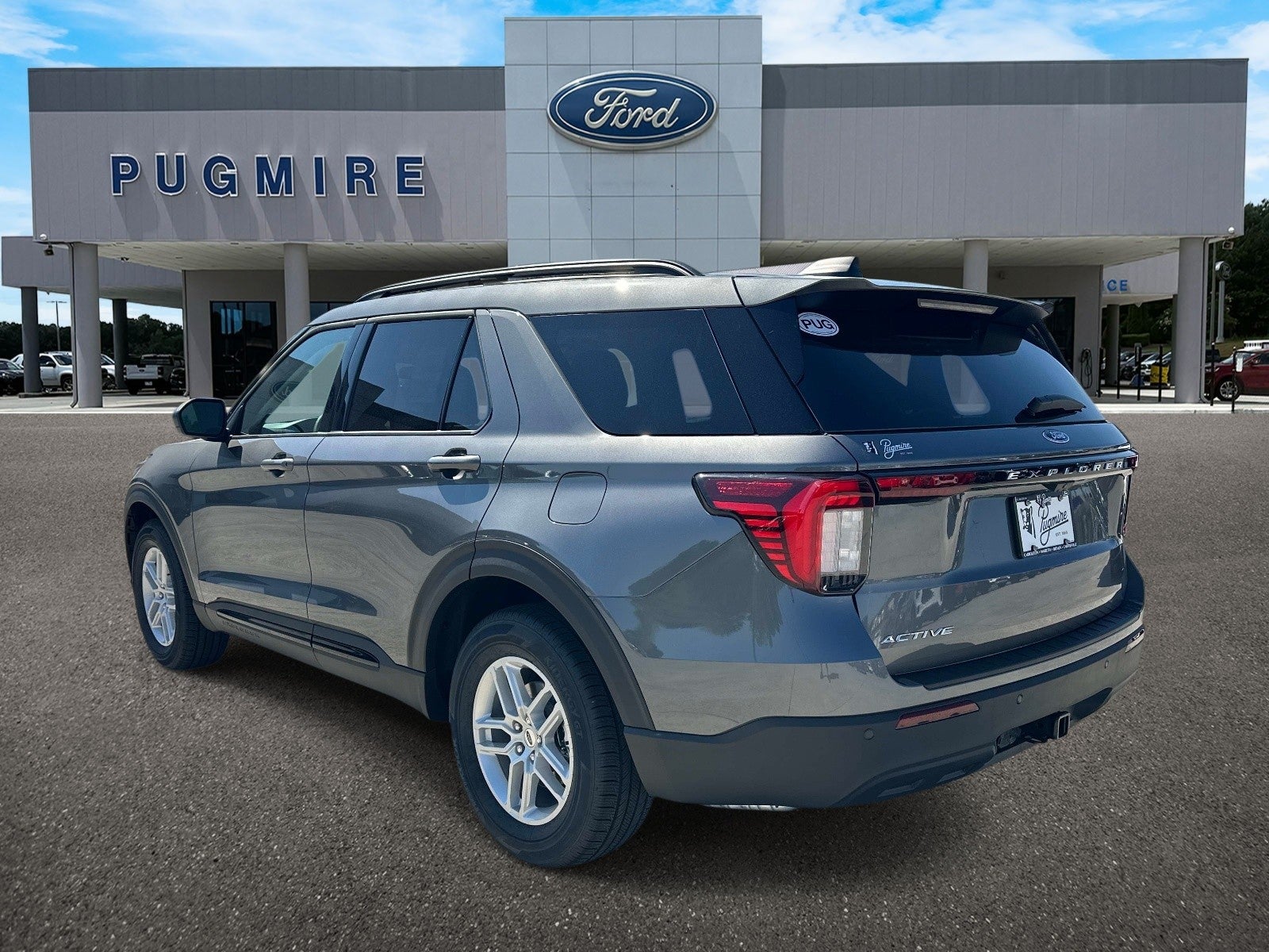 2026 Ford Explorer — detail view