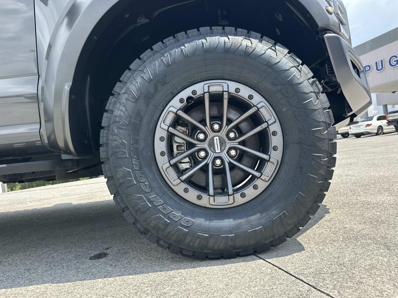 2020 Ford F-150 — side profile view