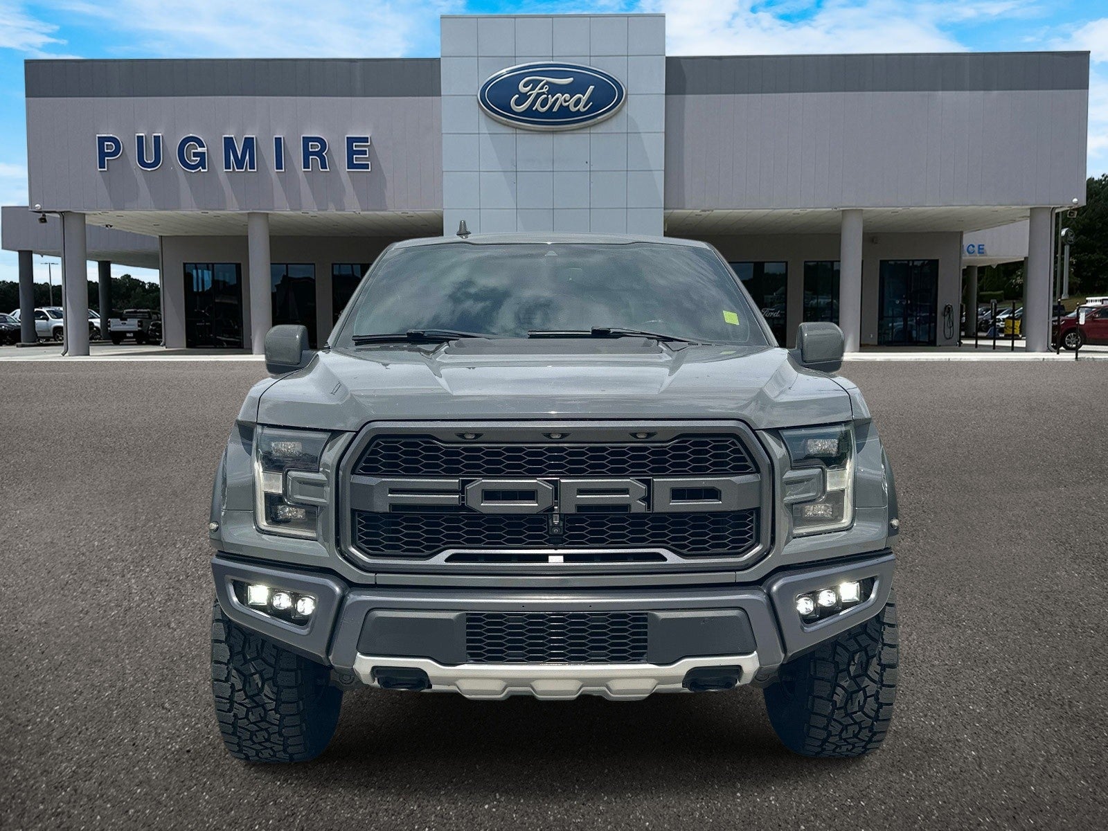 2020 Ford F-150 — rear three-quarter view