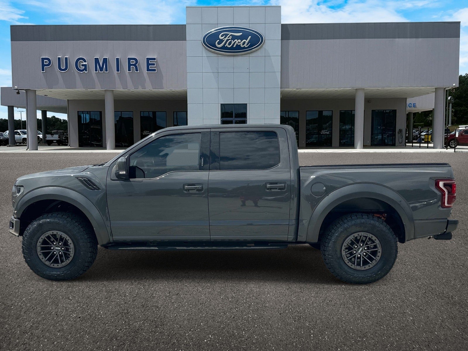 2020 Ford F-150 — detail view