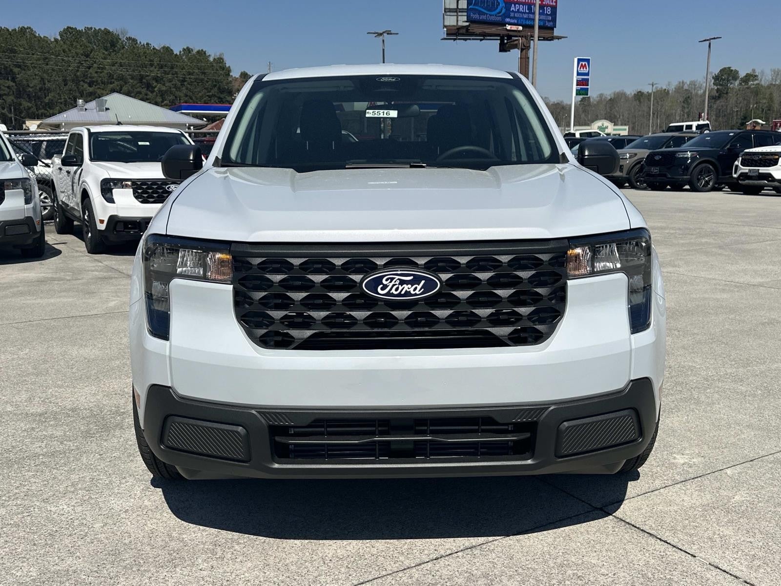 2026 Ford Maverick — side profile view